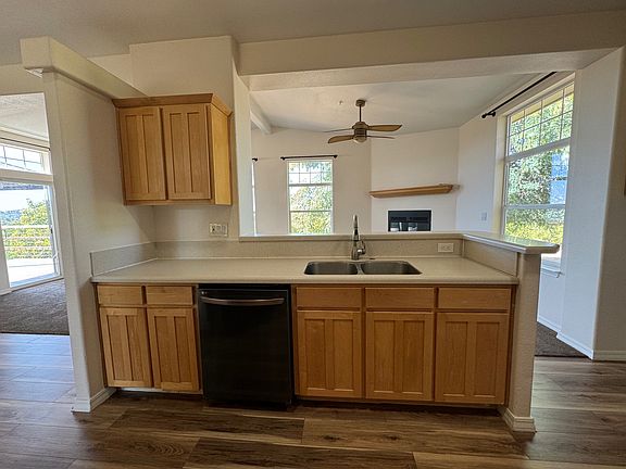 Kitchen, great room