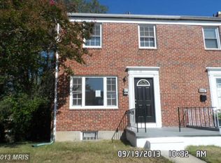 1110 Elbank Ave, Baltimore, MD 21239
