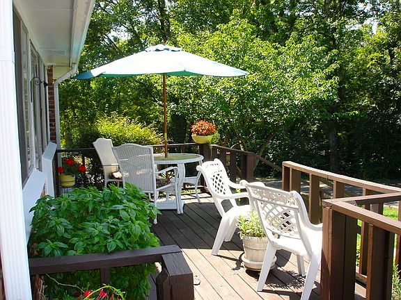 back deck
