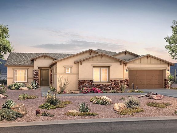 New Construction Courtside Home Exterior B