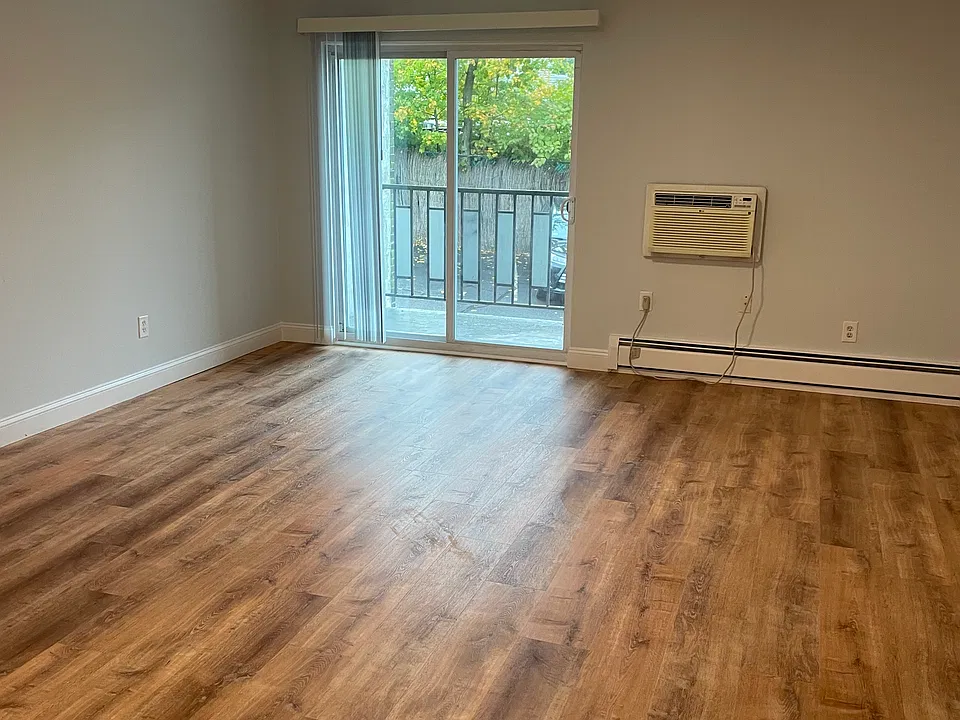 Living room with private balcony
