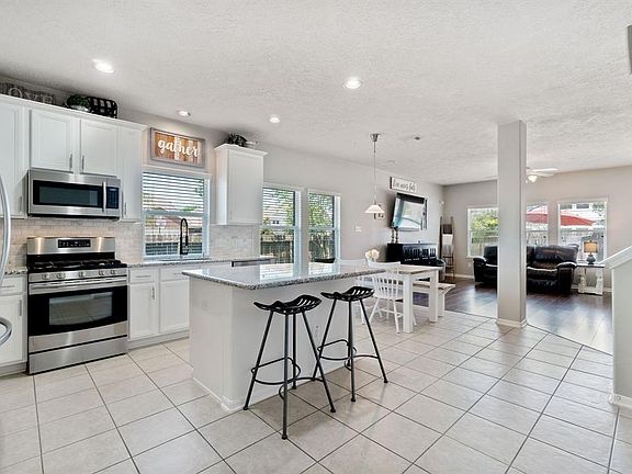 beautiful open concept