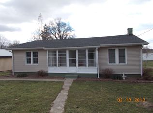 3942 W Portersville Rd W, Jasper, IN 47546