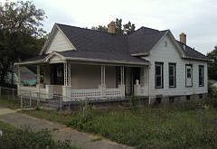 Right and front view