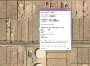 Rr Estates Blk B Lot 88 UNIT 12, Rio Rancho, NM 87124