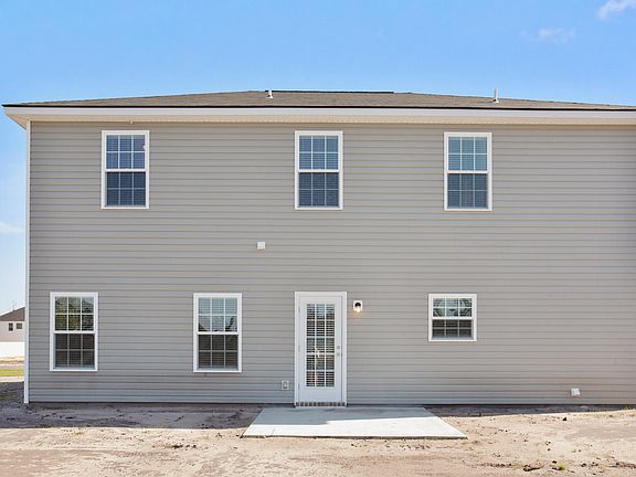 Davis - Rear Elevation