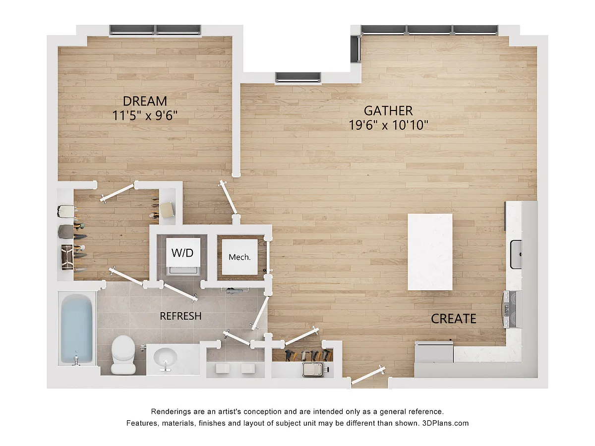 Floor plan C33
