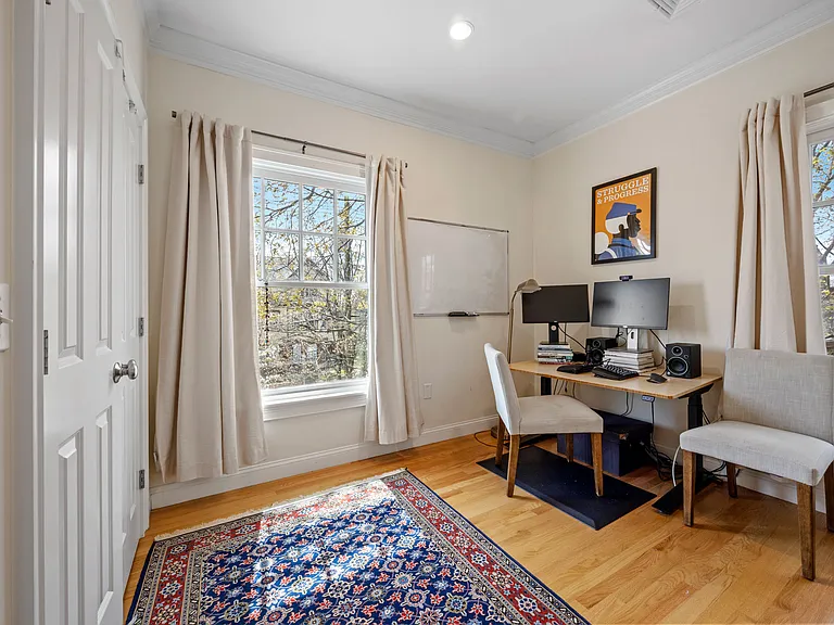 Third bedroom, currently setup as an office. Could be coverted to third bedroom if needed.