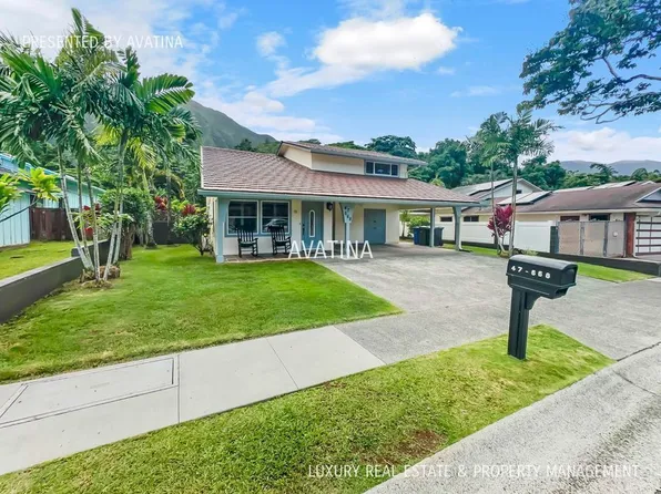 47-668 Hui Alala St, Kaneohe, HI 96744