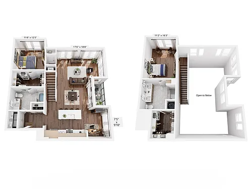 Floor plan TL4