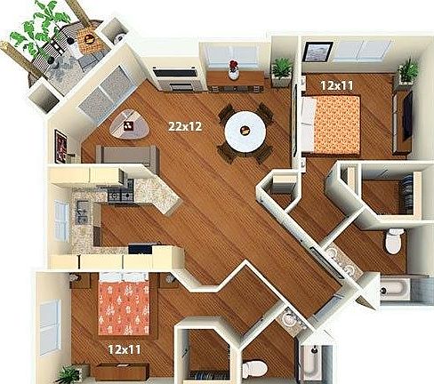 3rd image of 5553 W 6th St APT 2104