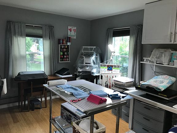 Sewing, office, hobby space