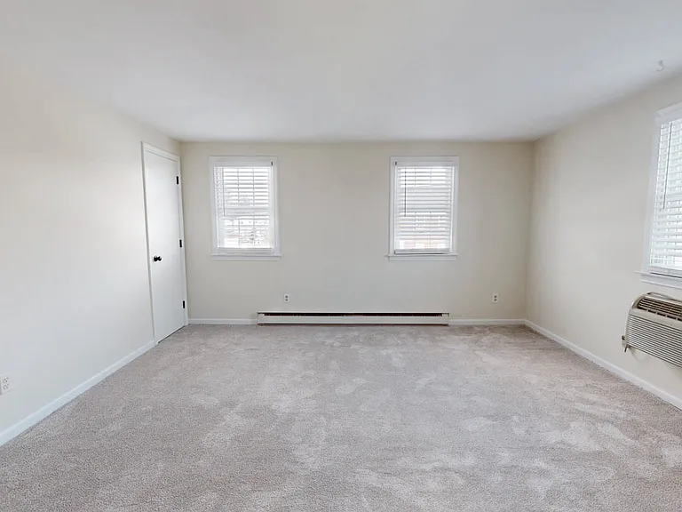 Bright, extra windows,free A/C & heat!