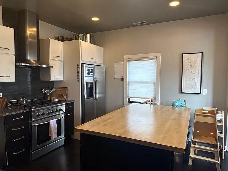 Large eat-in kitchen
