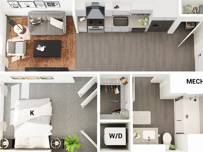 J1 floor plan The 305, A Broadstone Community