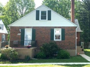 3651 Forest Hill Rd, Pikesville, MD 21207