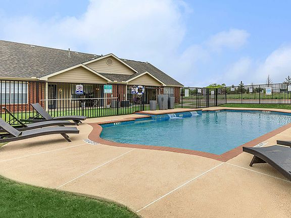 Sparkling Swimming Pool at Limestone Ridge