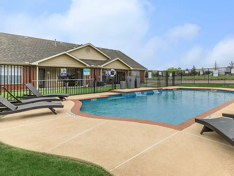 Sparkling Swimming Pool at Limestone Ridge