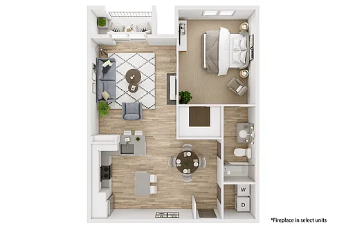 Floor plan Emerald