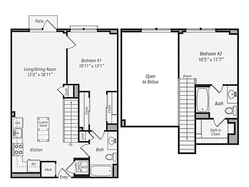Floor plan B10L