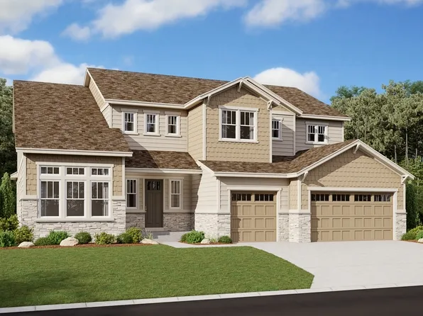 Harmon Plan, Vista Pines at Crystal Valley