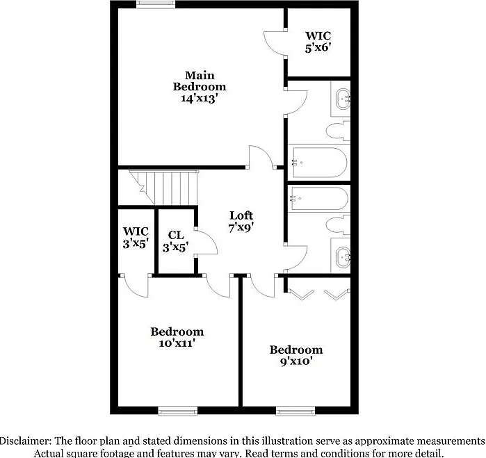 3 bed, 2.5 bath, 1540 sqft, $2,030 — Photo 3