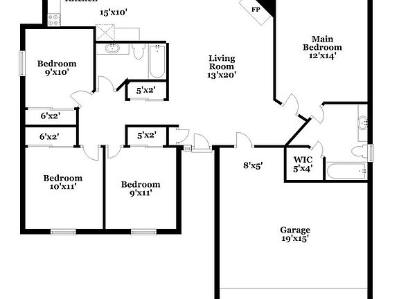 2nd image of 5103 Del Shannon St