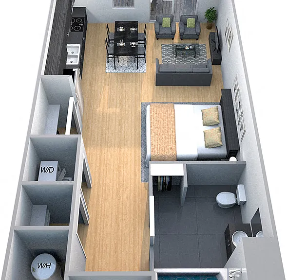 Cycle Apartments — Photo 68