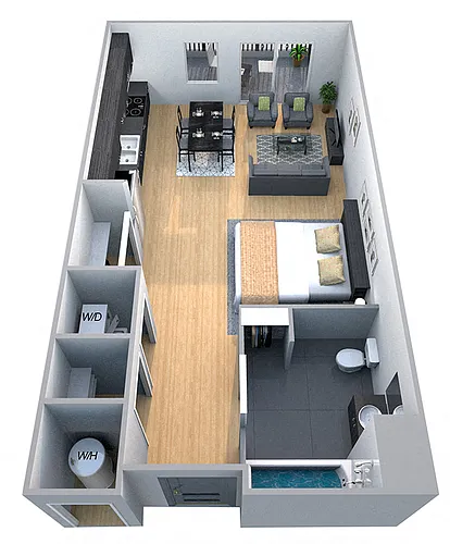 Floor plan Stanford