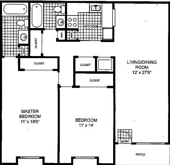 Park Pointe Apartments — Photo 27