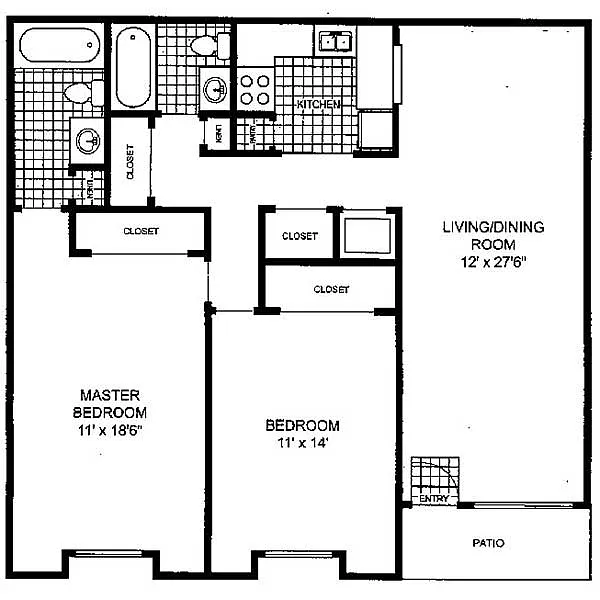 Floor plan PP2