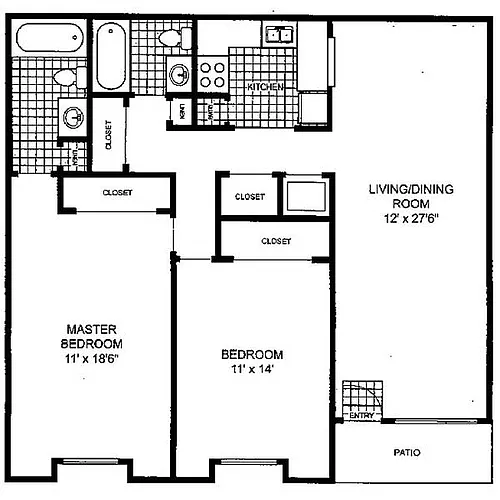 Floor plan PP2