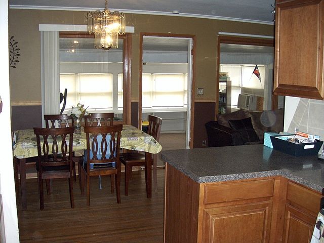 updated clean kitchen