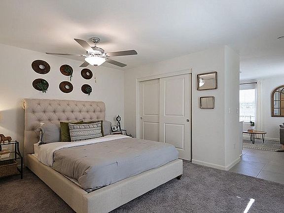 Model Home: Bed Room