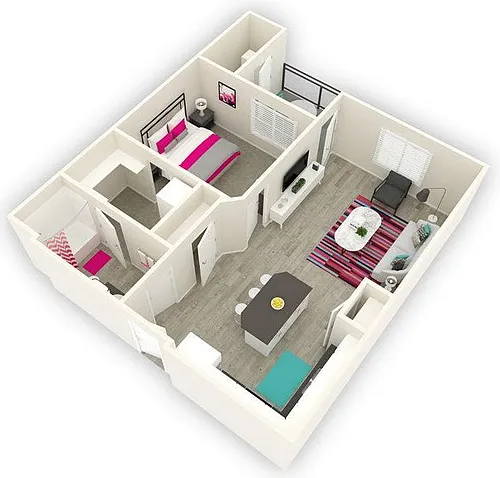 Floor plan Inkwell