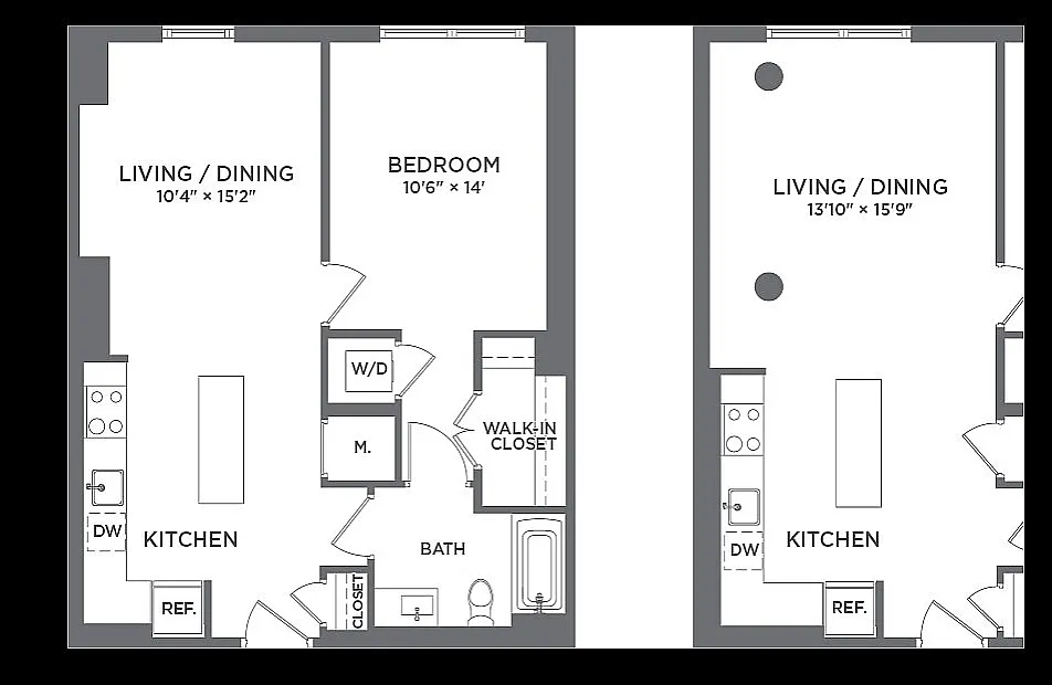 Floor plan A2