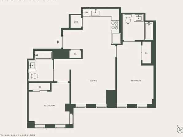 420 Carroll Street E904 image 16 of 17