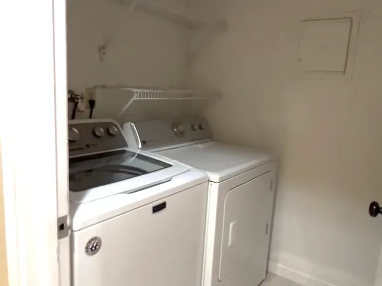 Newer in-unit washer and dryer, HOA pays for water, no water bills for tenants