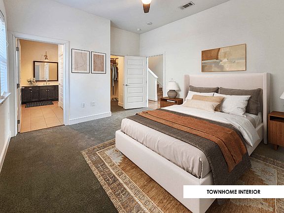 Townhome Bedroom