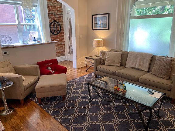 Living Room - Prior Tenant Furniture