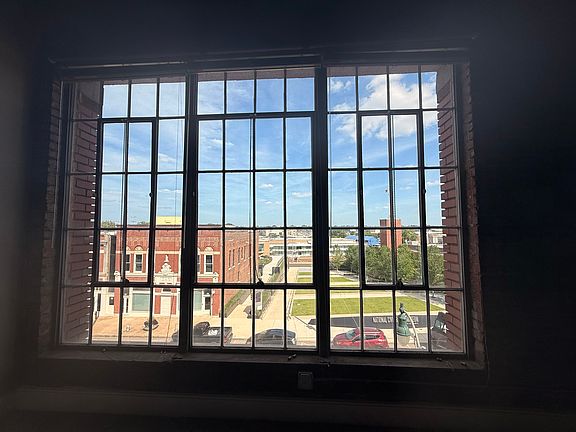 View from living area
