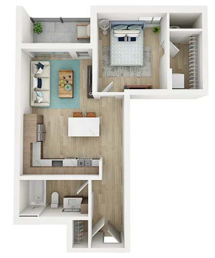 Floor plan Nolan