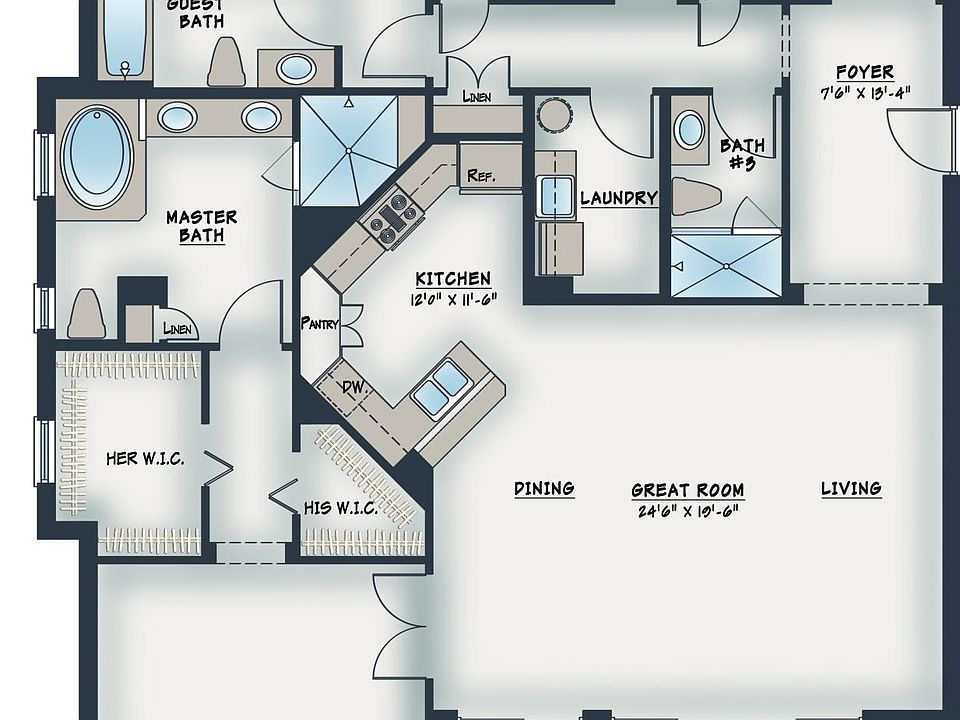 2nd image of 6017 Turtle Beach Ln #403