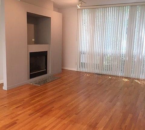 living room--fireplace