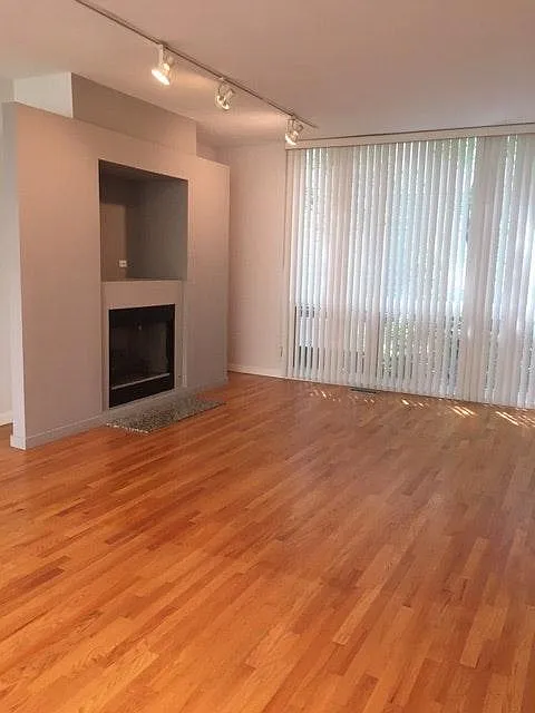 living room--fireplace