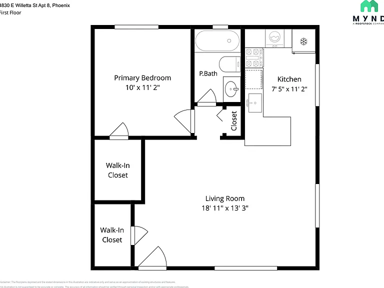 4830 E Willetta St #8 — Photo 11