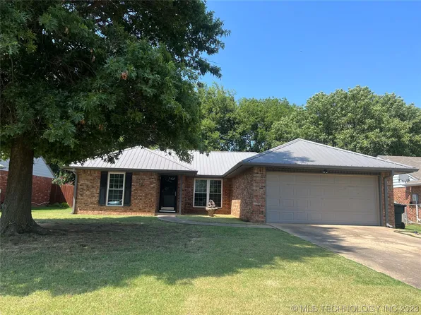 2500 Cheri Dr, Muskogee, OK 74401