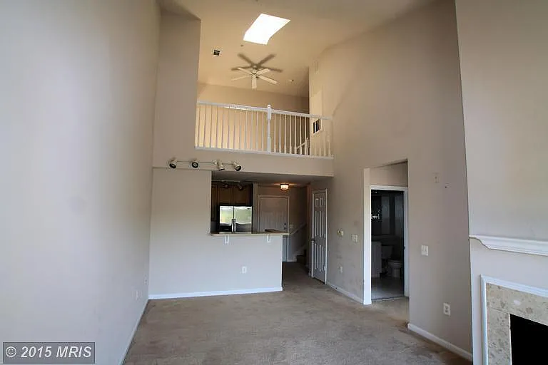 Family Room and View into Loft