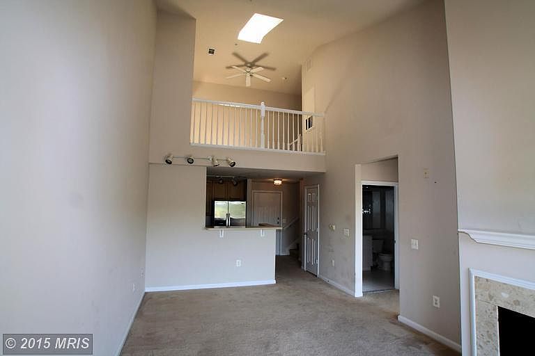 Family Room and View into Loft
