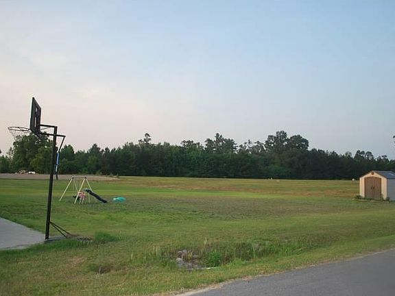 back yard